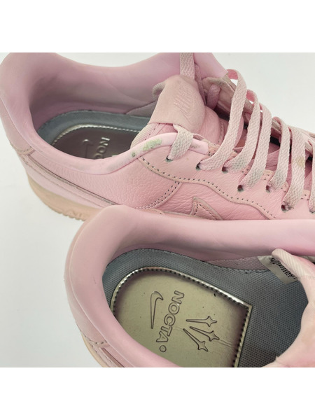 NIKE スニーカー NOCTA AIR FORCE 1 LOW SP PINK FOAM (26.5) CZ8065-600 