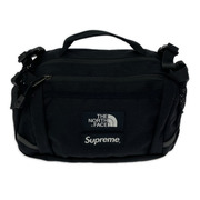Supreme×THE NORTH FACE 18AW Expedition Waist Bag BLK