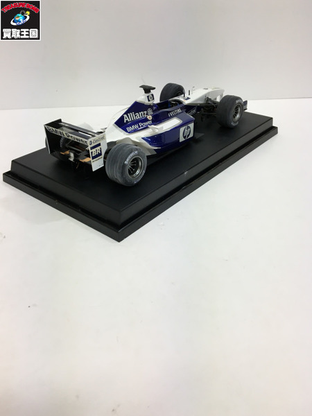 タミヤ 1/20 FW14B #5 ナイジェル・マンセル TAMIYA WILLIAMS F1 TEAM BMW FW24 JAPAN GP 2002