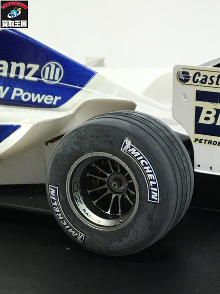 タミヤ 1/20 FW14B #5 ナイジェル・マンセル TAMIYA WILLIAMS F1 TEAM BMW FW24 JAPAN GP 2002