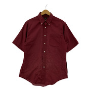 TOWNCRAFT 半袖シャツ 60-70s 半袖シャツ (M) ボルドー
