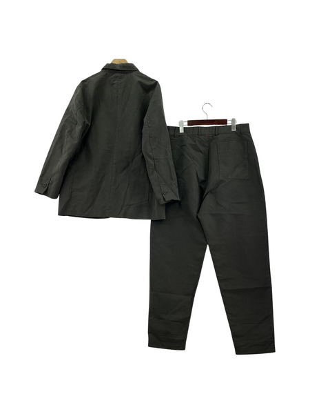 CASEY-CASEY 製品染メ セットアップ M グレー[値下]