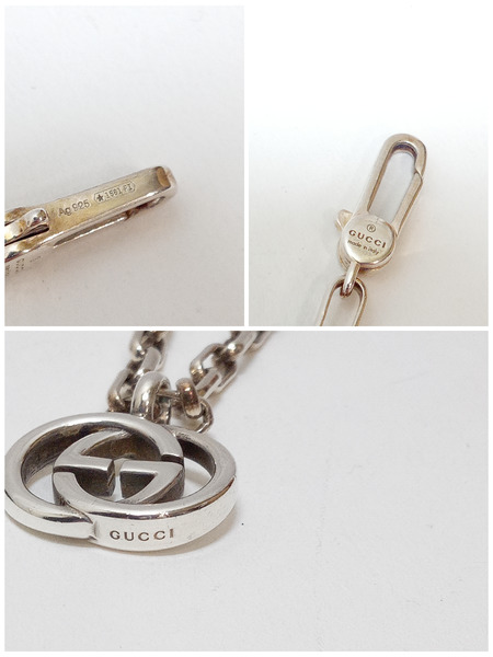アクセサリー GUCCI/インターロッキング/ネックレス
