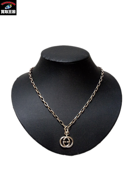 アクセサリー GUCCI/インターロッキング/ネックレス｜商品番号