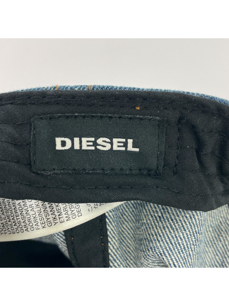 DIESEL キャップ デニム