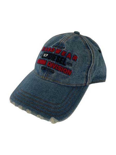 DIESEL キャップ デニム