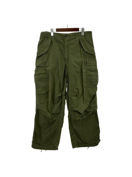 OLD・VINTAGE パンツ US.ARMY 60s M-65 トラウザーパンツ R/M カーキ