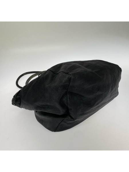 DIESEL ソノ他バッグ DIESEL レザー 巾着 トート