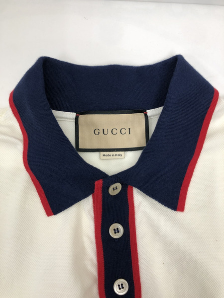 GUCCI ポロシャツ (M)