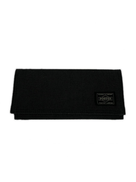PORTER 長財布 スモーキー 長財布 黒