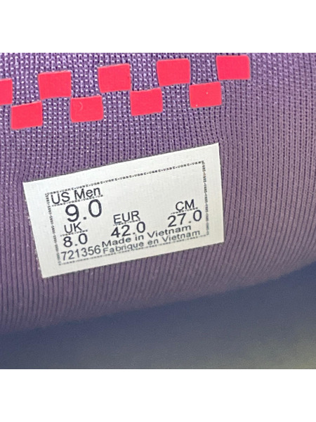 VANS スニーカー skate ave2.0 27.0 紫