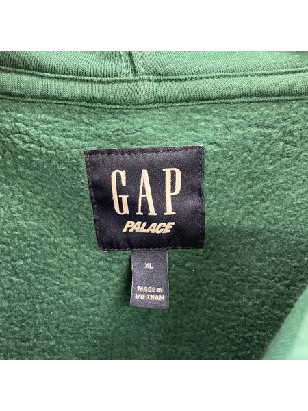 GAP パーカー PALACE GRN XL
