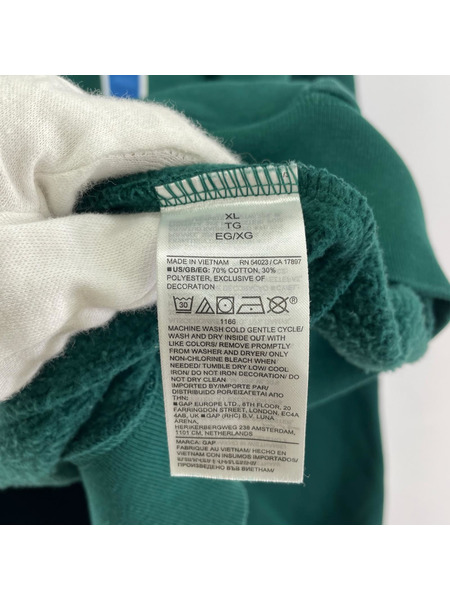 GAP パーカー PALACE GRN XL