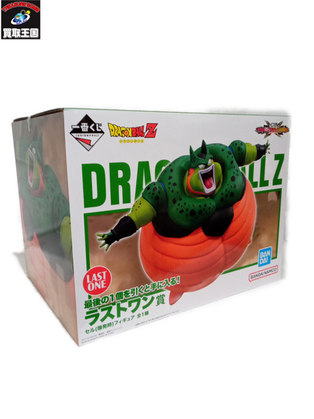 一番くじ ドラゴンボール vsオムニバスCROSS ラストワン セル(爆発時)