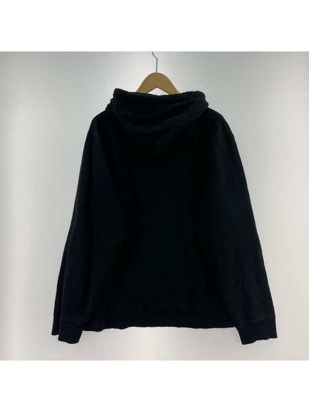 STUSSY パーカー (XL) BLK[値下]