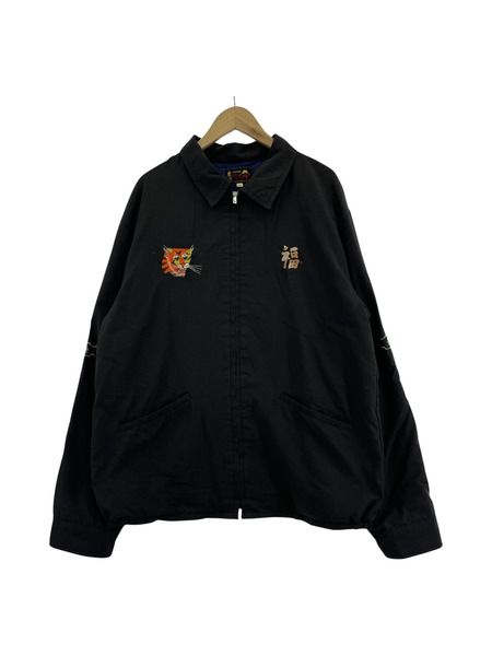 東洋エンタープライズ ブルゾン・ジャンパー XL ベトジャン 黒[値下]