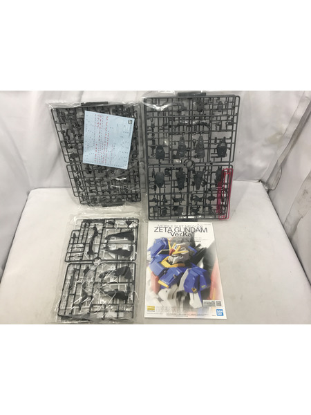 ガンプラ MG ゼータガンダム Ver.Ka