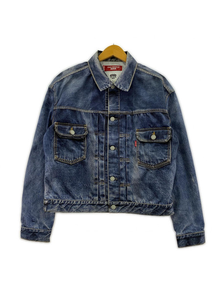 eYeCOMMEdesGARCONSJUNYA MAN×Levi's×BerBerJinナイロンジャケット