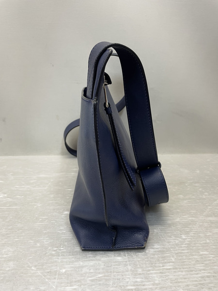LOEWE Tメッセンジャー ショルダーバッグ ネイビー[値下]