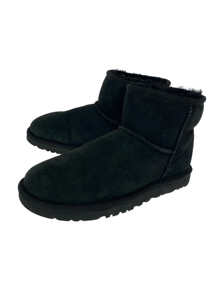 UGG ブーツ ムートン BLK 23.0cm