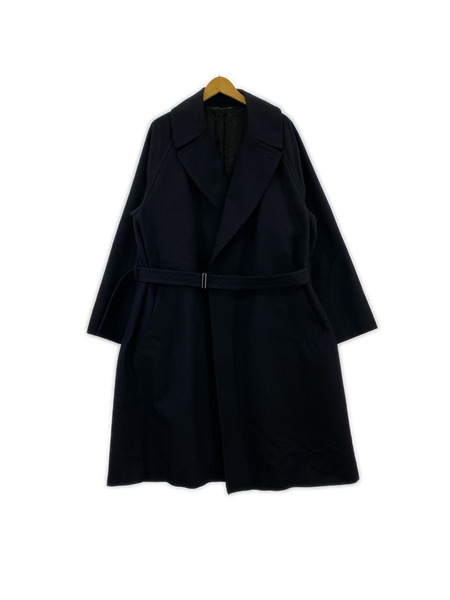 COMOLI ジャケット 18AW ウールサージタイロッケンコート サイズ2