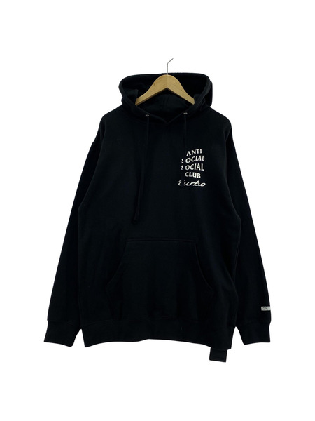 ANTI SOCIAL SOCIAL CLUB NEIGHBORHOOD POパーカー 黒[値下]