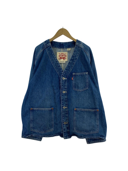 Levi's デニムジャケット Levi's PREMIUM union engineer カーディガン L