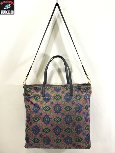 PRADA　ショルダーバッグ B2600A TESSUTO STAMPAT