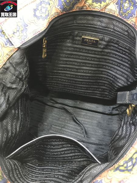 PRADA　ショルダーバッグ B2600A TESSUTO STAMPAT