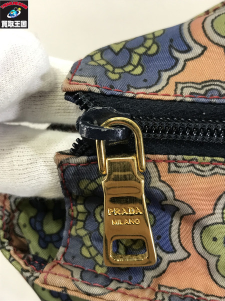 PRADA　ショルダーバッグ B2600A TESSUTO STAMPAT