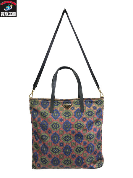 PRADA　ショルダーバッグ B2600A TESSUTO STAMPAT