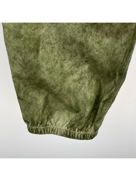 STONE ISLAND Overdyed Membrana Back Pocket Cargo Pants XL緑