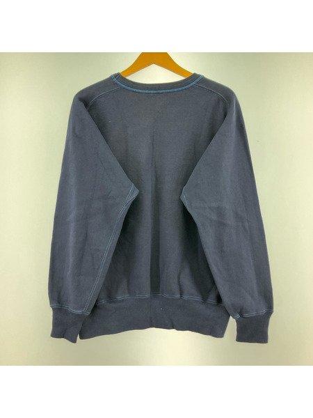 Buzz Rickson's スウェット・トレーナー L ネイビー