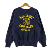 Buzz Rickson's スウェット・トレーナー L ネイビー