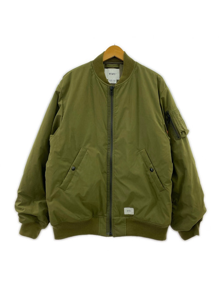 WTAPS ジャケット 19AW W1/JACKET カーキ