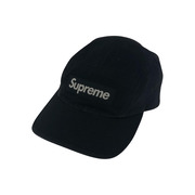 Supreme Box Logo Camp Cap ブラック