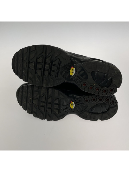 NIKE WMNS AIR MAX PLUS TIEMPO BLACK/WHITE 29.0cm HF0074-001