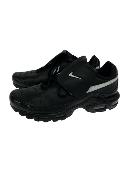NIKE WMNS AIR MAX PLUS TIEMPO BLACK/WHITE 29.0cm HF0074-001