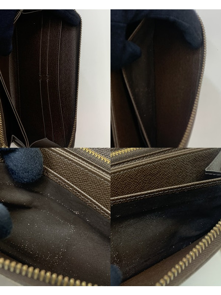 LV ダミエ・エベヌ ジッピーウォレット 旧型 N60015 開封品 ルイ