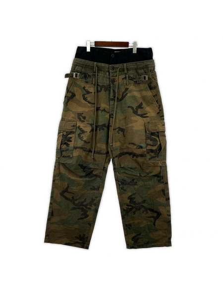 パンツ PROJECT G/R 3 LAYERD CARGO PANT