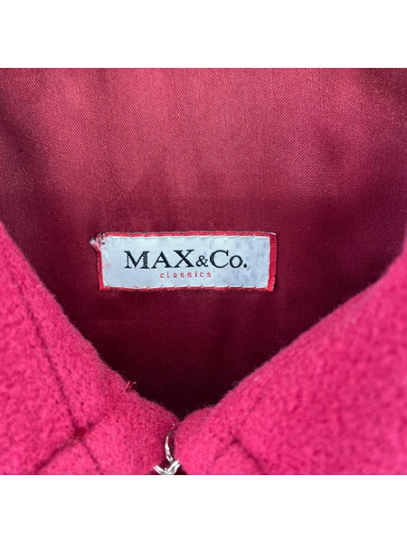 Max＆co コート 赤 コート
