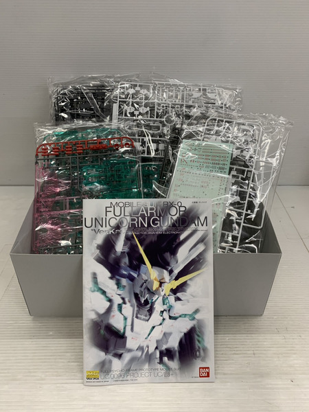 ガンプラ MG フルアーマーユニコーンガンダム Var.Ka 1/100スケール