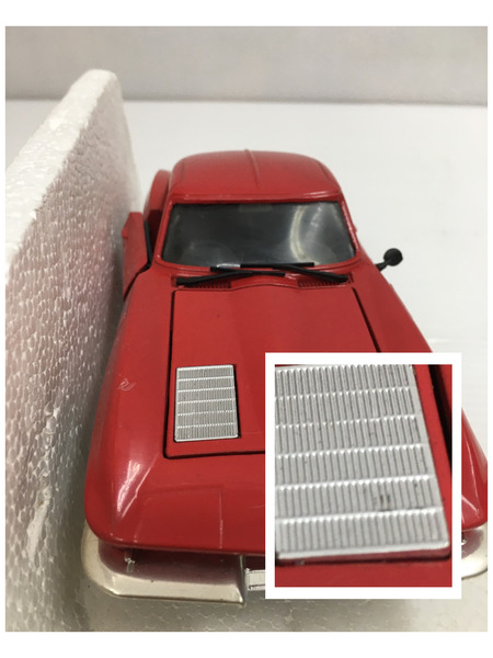 Chevrolet Corvette スケールカー箱なし本体のみ[値下]