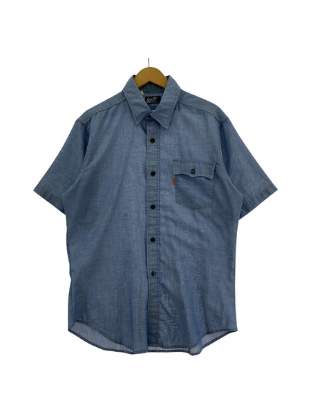 Levi's 80s S/Sシャンブレーシャツ オレンジタブ