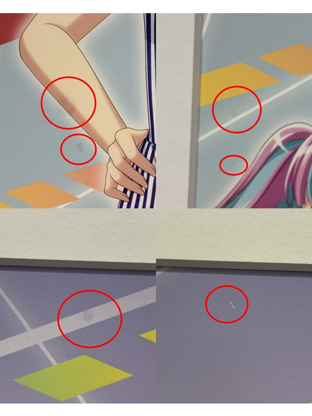 バンドリ！ ×ローソン オリジナルイラストボード RAISE A SUILEN 本体のみ ダメージあり BanG Dream！ ガールズバンドパーティ！ レイズ ア スイレン[値下]