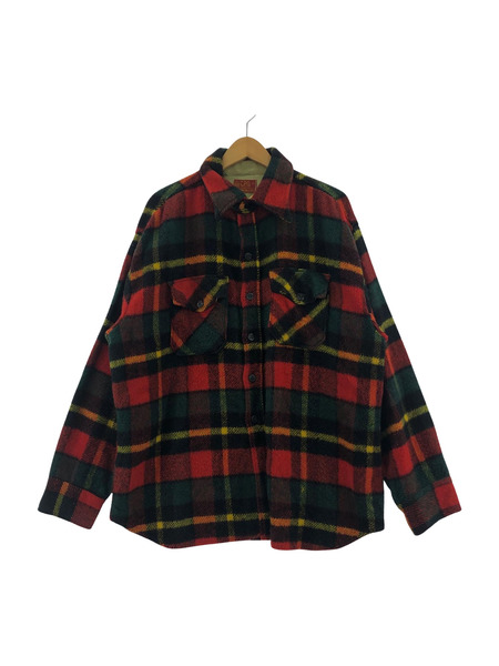 OLD・VINTAGE 長袖シャツ sears KINGS ROAD CPOシャツ