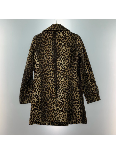 HYSTERIC GLAMOUR ジャケット レオパードコート (F)