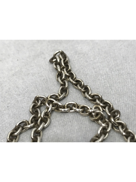 アクセサリー GUCCI インターロッキング GGロゴネックレス Ag925