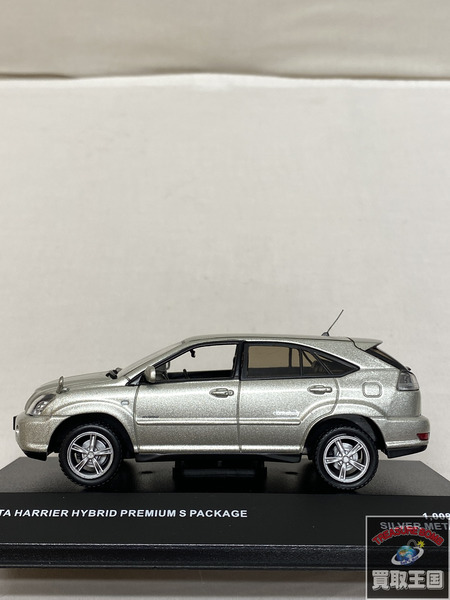 1/43 京商 J collection トヨタ ハリアー Silver metallic