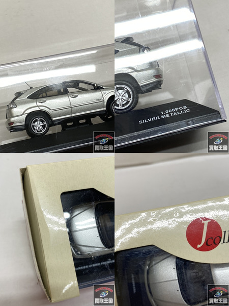 1/43 京商 J collection トヨタ ハリアー Silver metallic